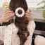 CANAMEK Flat Pancake Vuốt Tóc Kẹp Thoải Mái Chống Trơn Trượt Giữ Hoàn Hảo Cho Phong Cách Thể Thao Và Năng Động CSF
