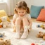 0-5year Trẻ Em Bé Gái Lưới Mỏng Mùa Hè Rau Viền Họa Tiết Hoa Co Giãn Đến Mắt Cá Chân Tất Có Nơ