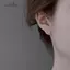 AqToCna Lãng Mạn Dễ Thương Ngôi Sao Bốn Cánh Bông Tai Dành Cho Nữ Trang Sức Thời Trang Quà Tặng AqToCna