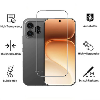 Kính cường lực 2 trong 1 HD Bảo vệ màn hình cho Honor 600 Pro 5G 9D Phim bảo vệ + Phim ống kính máy ảnh