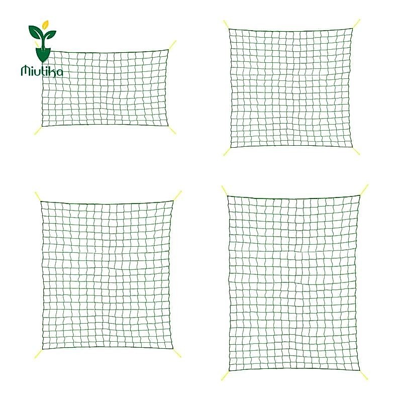 Lưới Trellis Vườn Miulika, Lưới hỗ trợ cây hạng nặng ngoài trời bằng Polypropylen cho cây leo cho dưa chuột