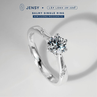 Women's 925 Silver Ring by Jensy - Trang Sức Bạc Cao Cấp