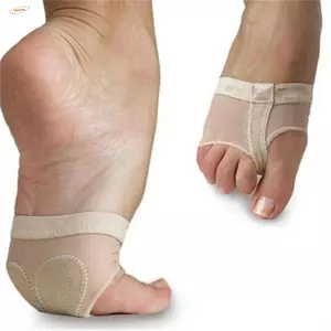 ZENZON Nửa Giày Pad Thoáng Khí Thể Dục Phụ Kiện S-XL Bụng Ballet Mềm Nửa Giày Ngón Chân Pad