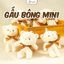Gấu Bông Tốt Nghiệp Dễ Thương – Quà Tặng Người Yêu, Lưu Giữ Kỷ Niệm, Trang Trí