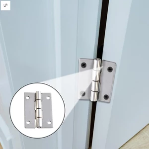 Bản lề cửa thép không gỉ, lắp đặt dễ dàng, tiêu chuẩn cho cửa gara, cửa chính, cửa sau