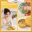 Bộ 5 món Giảm căng thẳng POWER Bộ bánh bao Mini Đồ chơi Squishy mềm để sử dụng tại nhà và văn phòng.