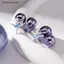 Phụ kiện kẹp tai bằng kim cương giả Butterfly sel dùng hàng ngày FSI