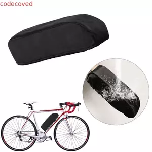 Vỏ pin Ebike CODECOVED, Túi bảo vệ pin Ebike chống bụi chống nước, Vải Oxford Bảo vệ an toàn Khung pin chống bụi Vỏ bảo vệ Phụ kiện đi xe đạp