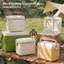 < WHPHous-t > Hộp làm mát di động nhẹ cách nhiệt để vận chuyển thực phẩm BBQ Bảo quản lạnh nóng Đẹp
