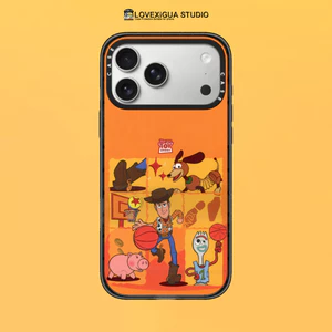 Ốp Điện Thoại Acrylic Từ Tính Streetball Cowboy Cho IPhone 15 14 13 12 16 Plus 17 Pro Max 17Air Vỏ Bảo Vệ Chống Sốc