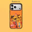 Ốp Điện Thoại Acrylic Từ Tính Streetball Cowboy Cho IPhone 15 14 13 12 16 Plus 17 Pro Max 17Air Vỏ Bảo Vệ Chống Sốc