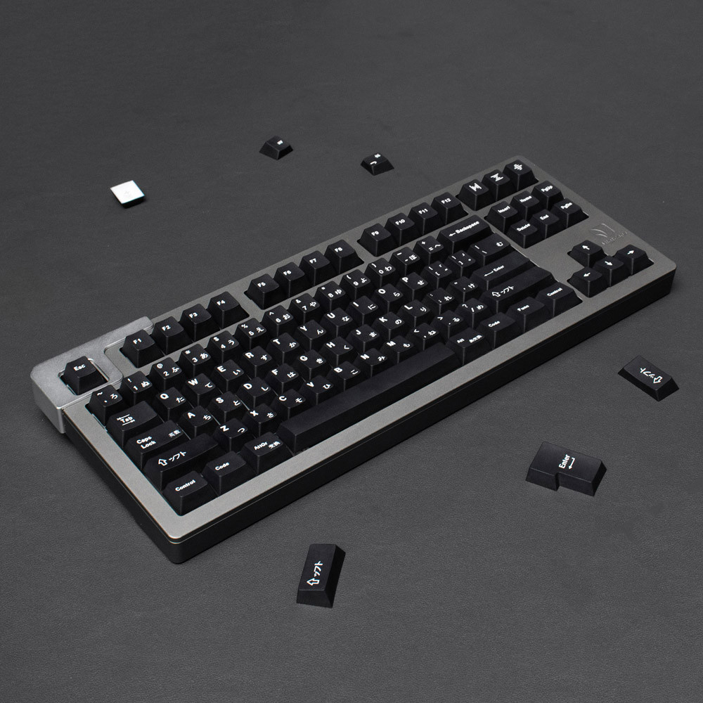 [HỎA TỐC HN - HCM] Bộ nút bàn phím cơ | Keycap Mintcaps Cherry WOB - Japanese PBT dyesub | BigBuy360 - bigbuy360.vn