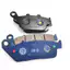 Phanh đĩa, má phanh, má phanh, phanh sau dùng cho Suzuki GW250 GSX250 DL250