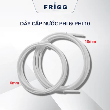 Dây dẫn nước RO phi 6 và Phi 10 (1m) dành cho máy lọc nước Karofi, Kangaroo, Mutosi,Sunhouse,...