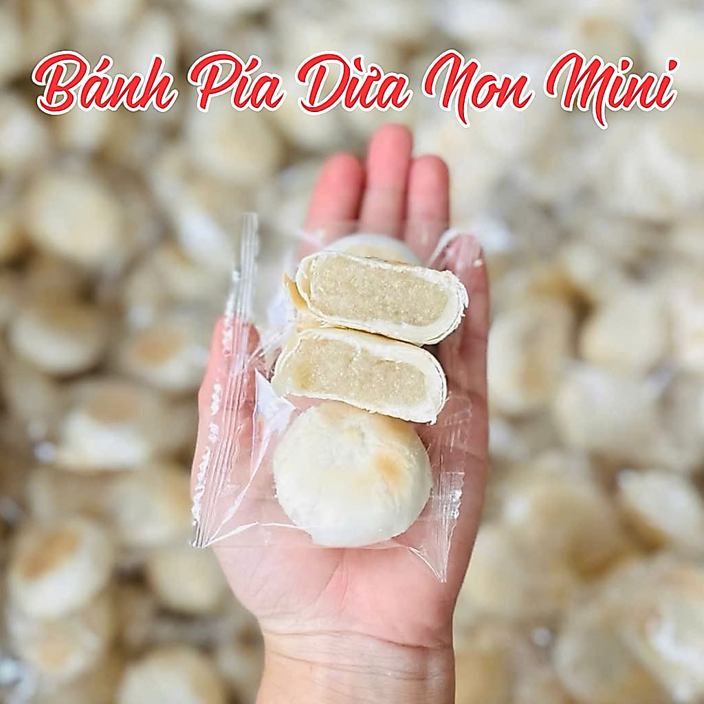 Bánh Pía Dừa Non Mini Đặc Sản Miền Tây