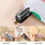 DONOVANQQ Túi Đựng Đồ Ăn Nhẹ, Máy Niêm Phong Mini Trong Suốt Chạy Bằng Pin, Di Động Có Cắt Bao Bì Thực Phẩm Resealer Nướng
