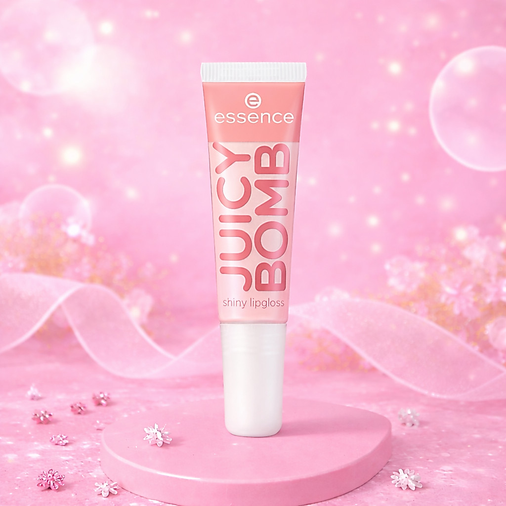 [QUÀ TẶNG NGẪU NHIÊN] Son bóng trái cây Essence Juicy Bomb Shiny Lipgloss  - HSD: 03/2027