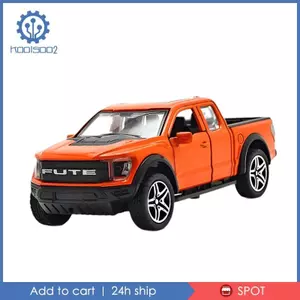 1 / 36 Xe Bán Tải Kéo Lại Xe Đồ Chơi Cho 3 4 5 6 7 Tuổi Trẻ Em Tập Đi Trắng