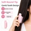Lược phun sương tóc AFTEROF, Máy mát xa da đầu nước có thể đổ lại 2 trong 1, Bình xịt tích hợp chống tĩnh điện di động Máy bôi dầu tóc để tạo kiểu tóc