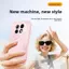 YJD Ốp Lưng Cho Huawei Nova 15 Max Ngọc Trai Lấp Lánh Bột Mờ Da Cảm Giác Chống Rơi Vỏ Điện Thoại