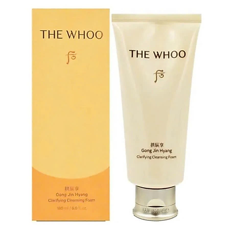 T03_ Sữa Rửa Mặt Ngăn Ngừa Lão Hóa Whoo Facial Foam Cleanser 180ml