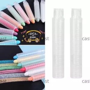 CAST 5 Cái / bộ Giá Đỡ Bút Phấn Chất Lượng Cao Có Thể Tái Sử Dụng Trong Suốt Có Thể Điều Chỉnh Mở Rộng