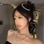 KUZHEN Lưới Mũ Đội Đầu Tiếp Viên Mũ Pháp Tính Khí Ngọc Trai Kẹp Tóc Cho Nữ HOT