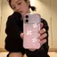 Cỏ bốn lá may mắnỨng dụng iPhone 17PRO/16/15pro đơn giản 141713 trường hợp 1211 chống rơi