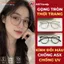 Kính đổi màu gọng tròn nữ MKTRENDY gọng nhựa dẻo chống tia UV chống ánh sáng xanh thời trang dễ thương K82