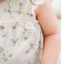 Bộ cộc tay bé gái vải Thô hoa nhí Littlelove [ thấm hút tốt và thoáng mát ] size cho bé tư 6M -4Y ( HCT69)