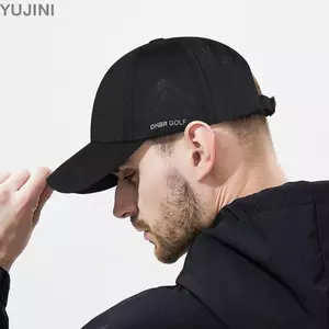 Mũ bóng chày YUJUNI, Mũ lưỡi trai lưới sấy nhanh, Mũ lưỡi trai thoáng khí chống tia cực tím Unisex