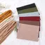 Khăn quàng cổ vuông PYCOU, Khăn trùm đầu vải lanh Cotton 90x90cm màu trơn, Phụ kiện túi ngủ nữ mềm mại thoáng khí thời trang
