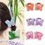 GODD Bướm Tóc Scrunchies Cho Nữ Tóc Co Giãn Tóc Tóc Thẩm Mỹ Dây Buộc Tóc Scrunchy Đuôi Ngựa Giá Đỡ Tóc
