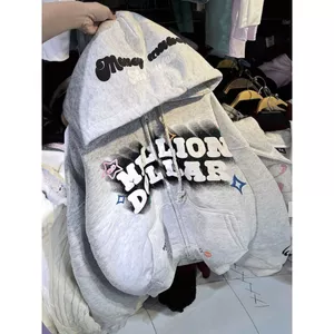Áo khoác nỉ khoá kéo form rộng unisex dài màu xám cho nam nữ - Thời trang tiện lợi -thdgff