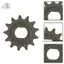 Bánh Xích Răng Kim Loại 9T / 11T / 13T Đen GearDC Động Cơ 1 Máy Tính 25H Dây Xích Động Cơ