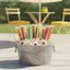 {AKIN} Túi Popsicle DIY dùng một lần Chất liệu không chứa BPA Thiết kế chống rò rỉ Tuyệt vời cho đồ ăn đá trái cây tự làm mùa hè {a}