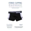 Đồ lót trẻ trung được làm bằng vải Nylon dệt trơn, có nhiều màu, Kích thước là M-2XL, Thích hợp để mặc bốn mùa.