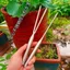 Loose Earth Handy Tool Hộ Gia Đình Chậu Hoa Rời Đất Nĩa Đào Đất Dụng Cụ Hai Chiều Thép Không Gỉ Chắc Chắn Một Chiều Phong Cách Mới Không Rỉ Sét