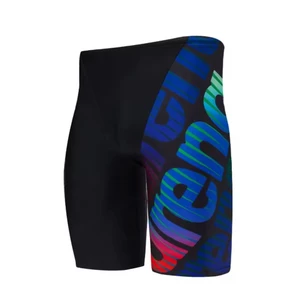Men's Printed Sports Training Swimsuit Swimming Trunks Beach Tights Quick-Drying Boardshort oXJk