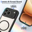 Ốp lưng Honor 600 Pro 5G Vỏ từ tính trong suốt mờ cho vỏ điện thoại Honor 600 Pro 5G