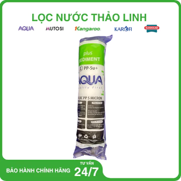 (Mua nhiều giá tốt) Lõi lọc nước AQUA chính hãng - Lõi số 1 PP 5 Micron chính hãng