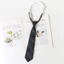 JK Nơ Nữ Nhật Bản Đồng Phục Áo Sơ Mi Phong Cách Preppy Sinh Viên Kẻ Sọc Cà Vạt Nam Miễn Phí Streamer Phụ Kiện Nhẹ Nhàng Dao HE9O