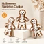 Trang trí bánh quy Treeling có lỗ trưng bày để sử dụng chủ đề Halloween