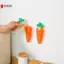 Kẹp Rác 2 Trong 1 Hình Cà Rốt Dễ Thương Loại Bỏ Vết Bẩn Bụi Xẻng Bồn Rửa Chén Dụng Cụ Vệ Sinh Phòng Tắm Kẹp Tóc VN