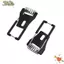 NOTE1 10 chiếc Giá đỡ lò xo đèn nền, Kẹp lò xo đèn bảng bạc 45mm, Phụ kiện chiếu sáng âm trần bằng thép cán nguội 15mm di động dành cho thợ điện