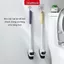 combo 2 chiếc Chổi Cọ Bồn Cầu 2 Đầu Cán Dài Lõi Inox Chống Gỉ - Dụng Cụ Vệ Sinh Nhà Tắm Đa Năng Siêu Sạch