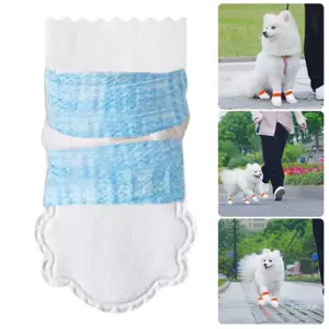 Top Dùng Một Lần Cho Chó Booties Cho Chó Mèo 100 Chiếc Chống Thấm Nước Thoáng Khí Cho Thú Cưng Booties Paws Bảo Vệ Dùng Một Lần Cho Chó Chân Cove