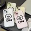 Ốp lưng gấu phong cách pixel cổ điển phù hợp iPhone17promax 16/15plus trẻ thơ 14/13/12