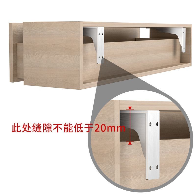 Thép Dày Hình Tam Giác Hỗ Trợ Khung Giá Để Bàn Treo Giá Đỡ Treo Tường Góc Phải Tủ Tivi Giá Đỡ Kim Loại