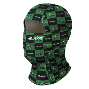 Musion Racing Balaclava - Thoáng Khí, Chống Nắng UV, Phù Hợp Cho Xe Đạp, Thể Thao Ngoài Trời & Xe Máy